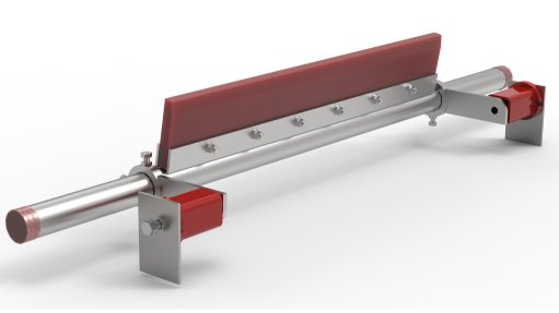 BELT SCRAPERS
OST-Africa’s new economical ECO belt scraper range includes primary and secondary cleaners, as well as a new curved ARC secondary scraper, designed to improve cleaning performance, extend blade service life, reduce downtime and lower maintenance requirements