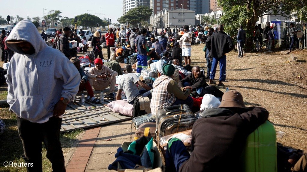 Home Affairs relocates 278 Durban asylum seekers to Krugersdorp