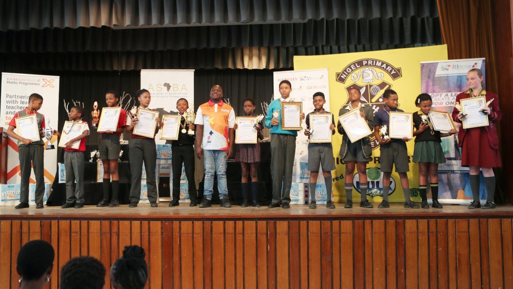 Maths competition participants