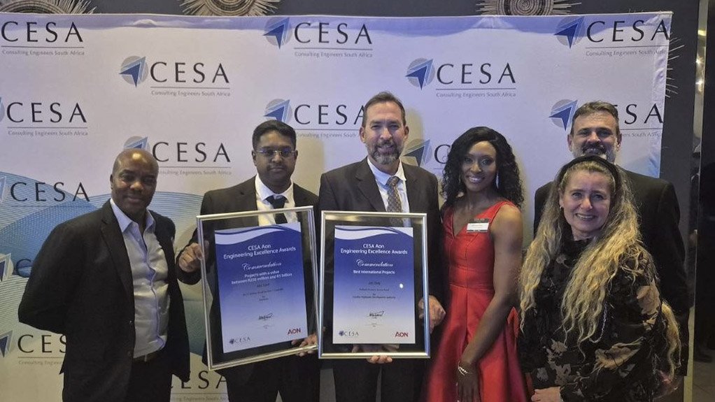 AECOM receives two commendations at CESA Aon Engineering Excellence Awards 2026