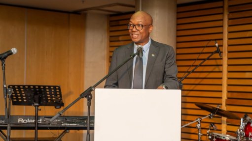 Trade, Industry and Competition Minister Parks Tau