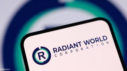 Radiant World signage