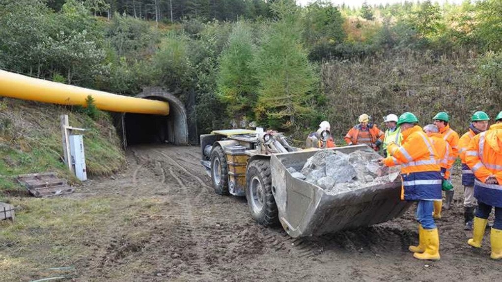 Wolfsberg lithium project