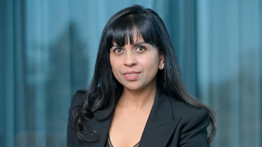 Savca CEO Anusha Naidu.