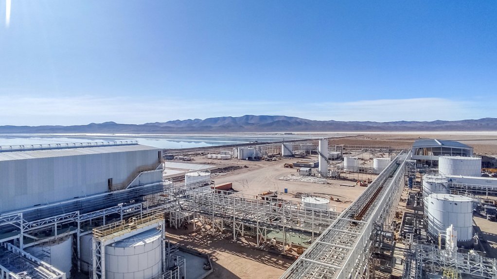 Cauchari-Olaroz project in Argentina