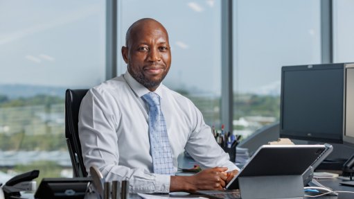 Sasol CEO Simon Baloyi