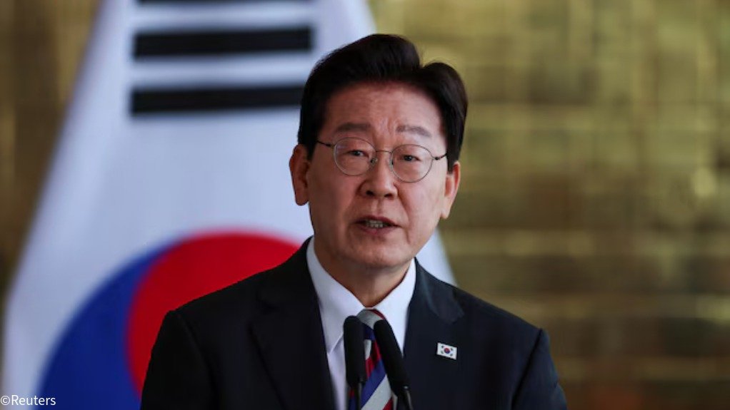 South Korean President Lee Jae Myung