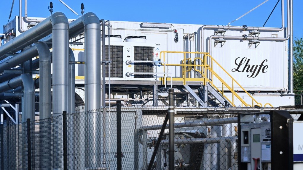 Lhyfe hydrogen facility