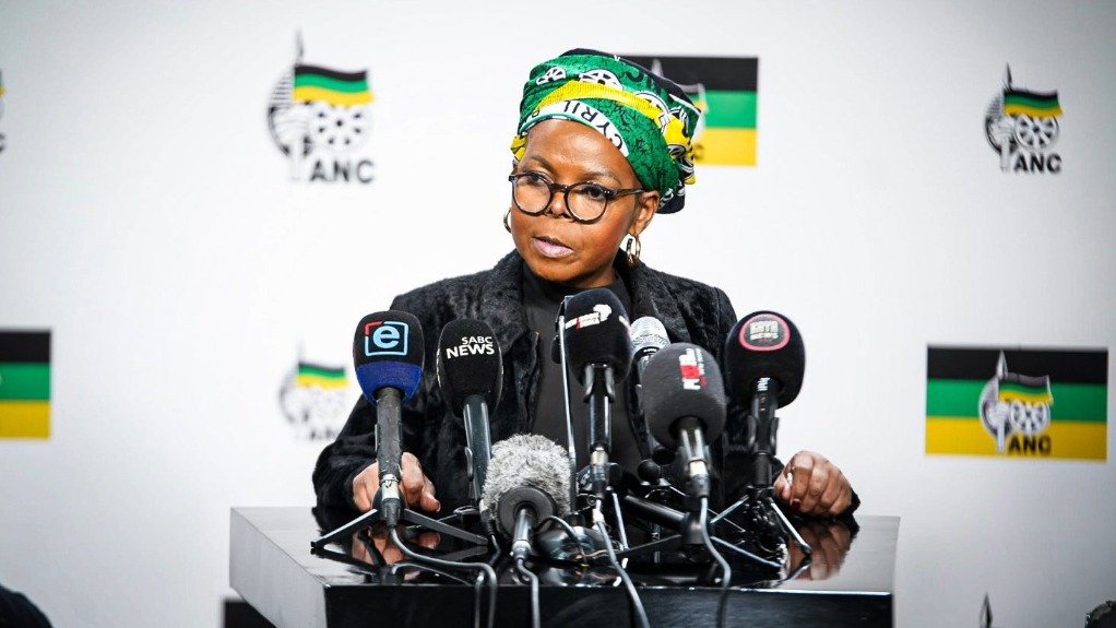 ANC spokesperson Mahlengi Bhengu