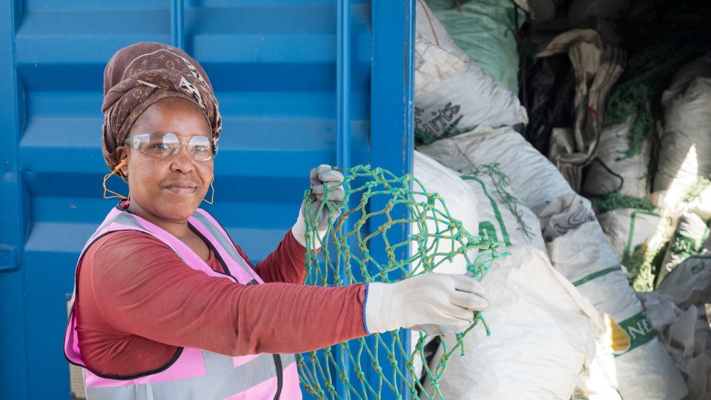 Mtubana Networks Recyclers founder and MD Bukiwe Tshetsha-Mndayi
