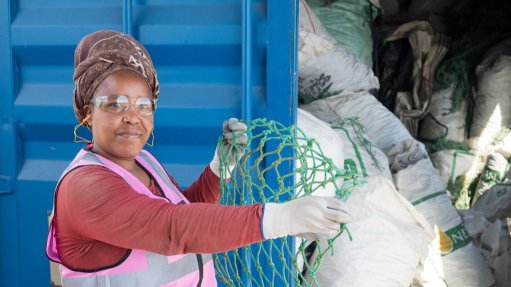 Mtubana Networks Recyclers founder and MD Bukiwe Tshetsha-Mndayi