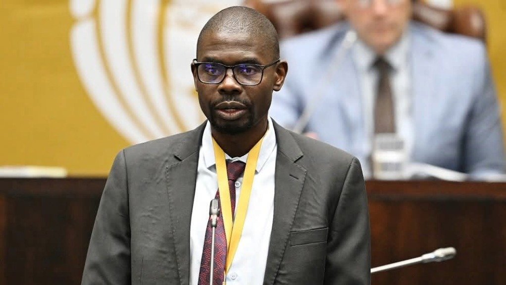 RISE Mzansi Chief Organiser Makashule Gana