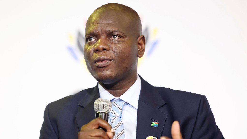 Minister of International Relations and Cooperation Ronald Lamola