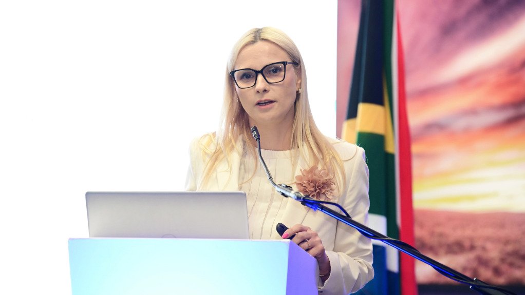 BGK director for international business relations Wioletta Reimer