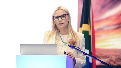 BGK director for international business relations Wioletta Reimer