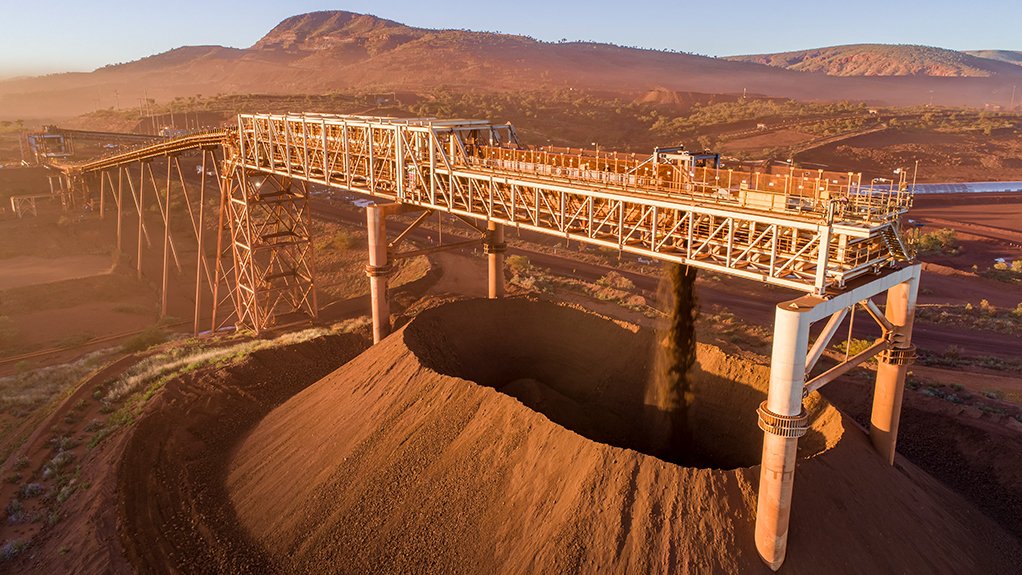 Fortescue iron-ore mine