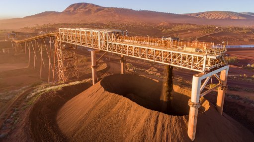 Fortescue iron-ore mine