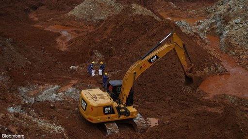 Nickel mining in Indonesia
