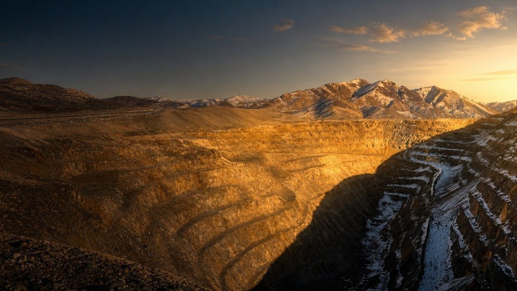 Santa Fe gold mine in Nevada