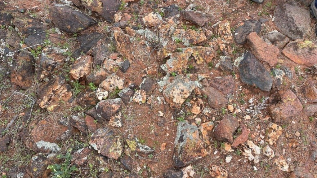Morella mineralisation in Western Australia