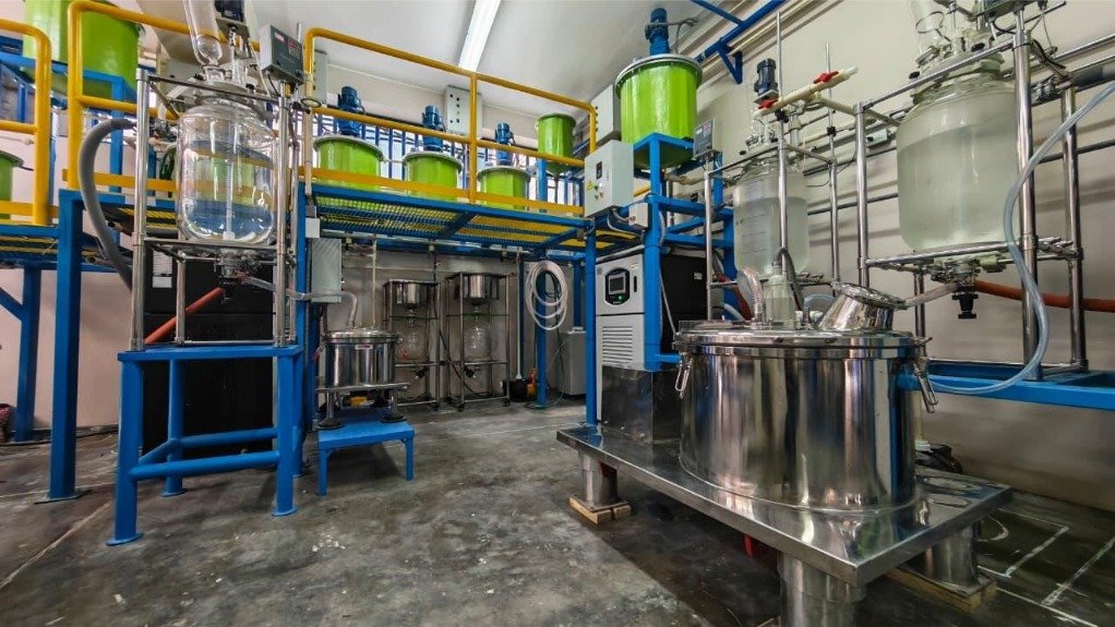 Falchani pilot plant