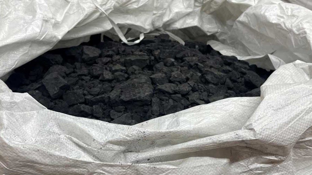 Black mass material