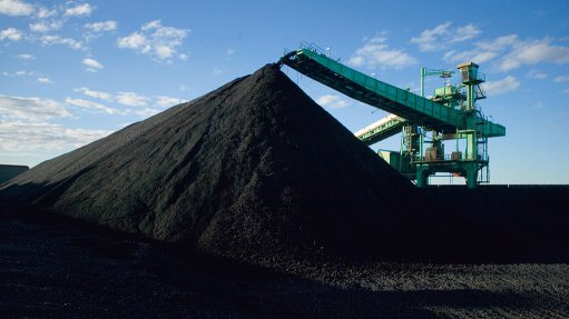 BHP coal heap