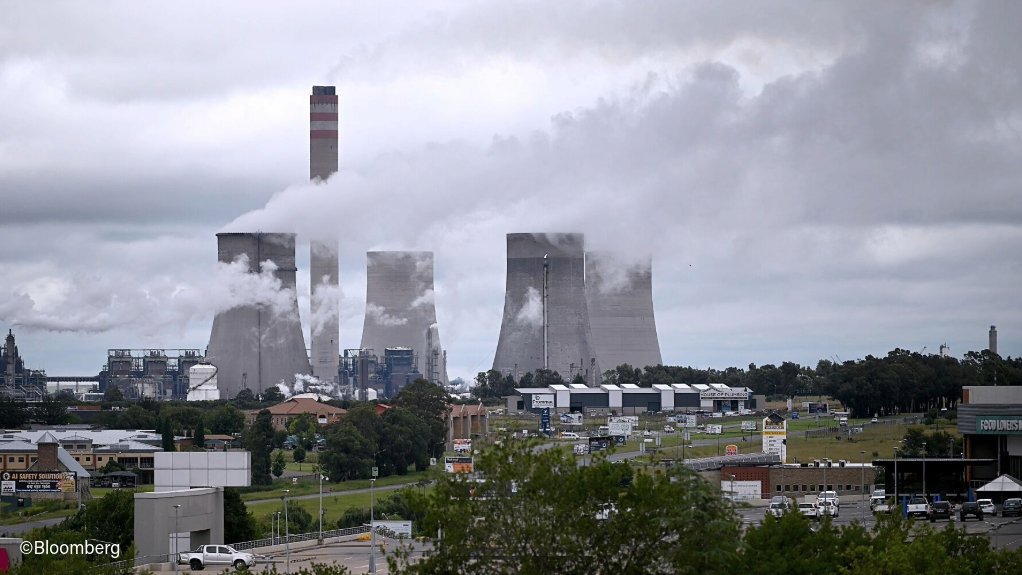 An image of the Sasol Secunda operation