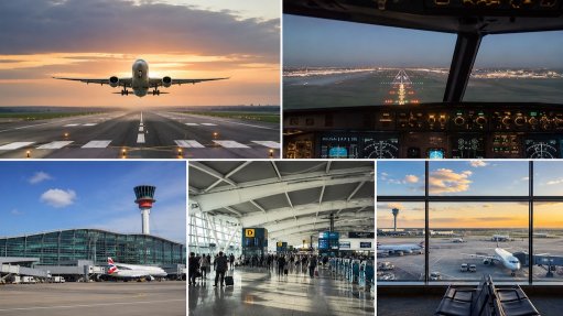 Scenes from airports