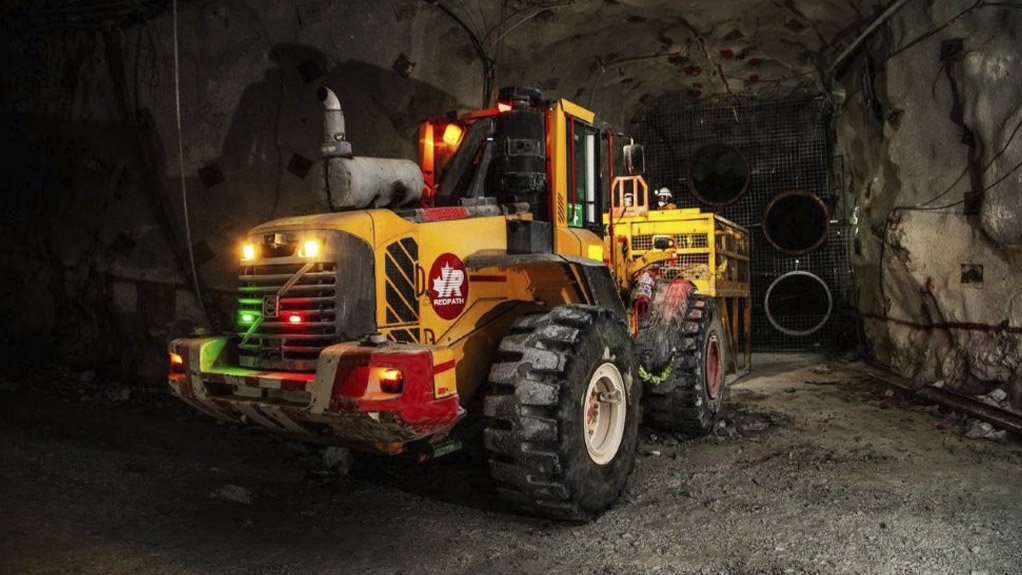 Redpath Africa Limited expands its underground mining proposition
