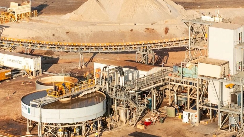 Finniss lithium operations