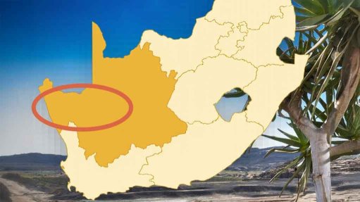 Copper development in South Africa's Northern Cape.