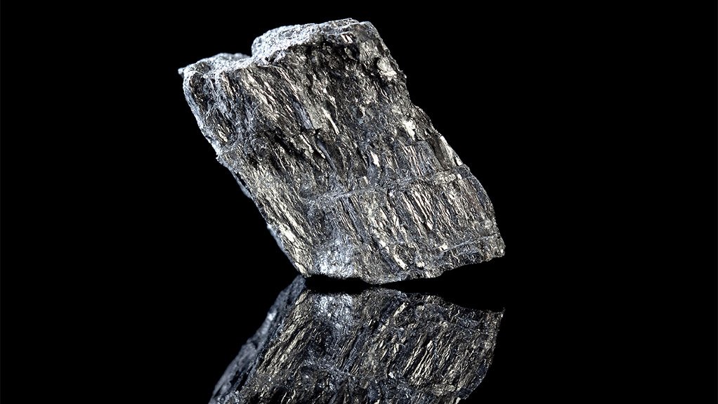 Image of graphite sample