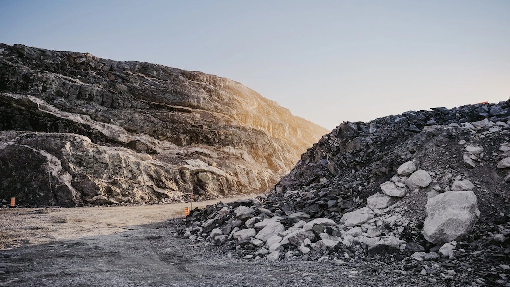 North American Lithium ore