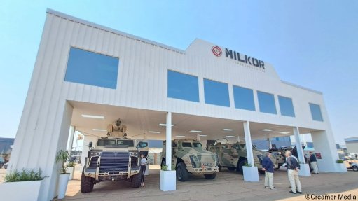 An image of Milkor at AAD 2026 