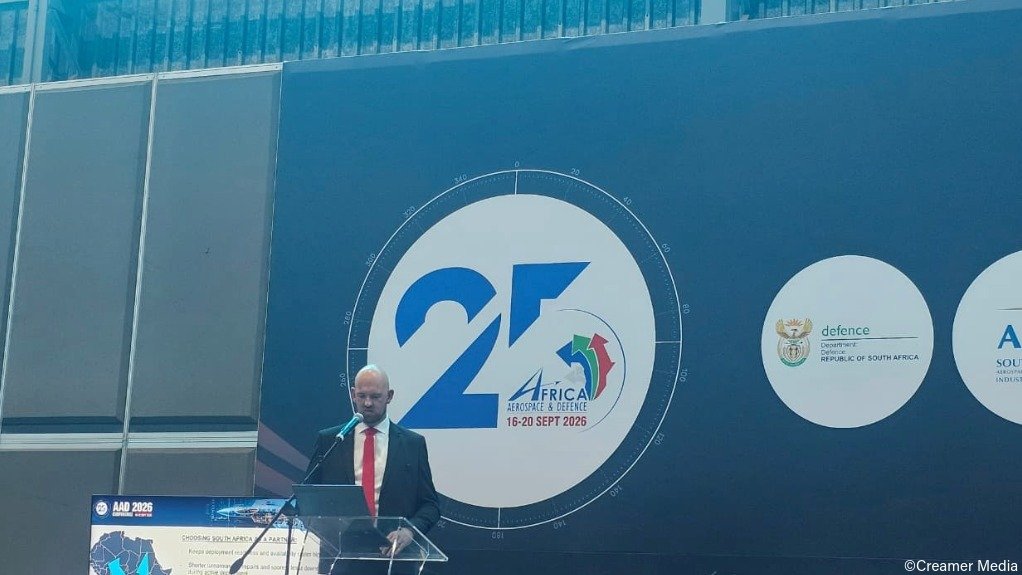 An image of Milkor Africa VP Daniel du Plessis 