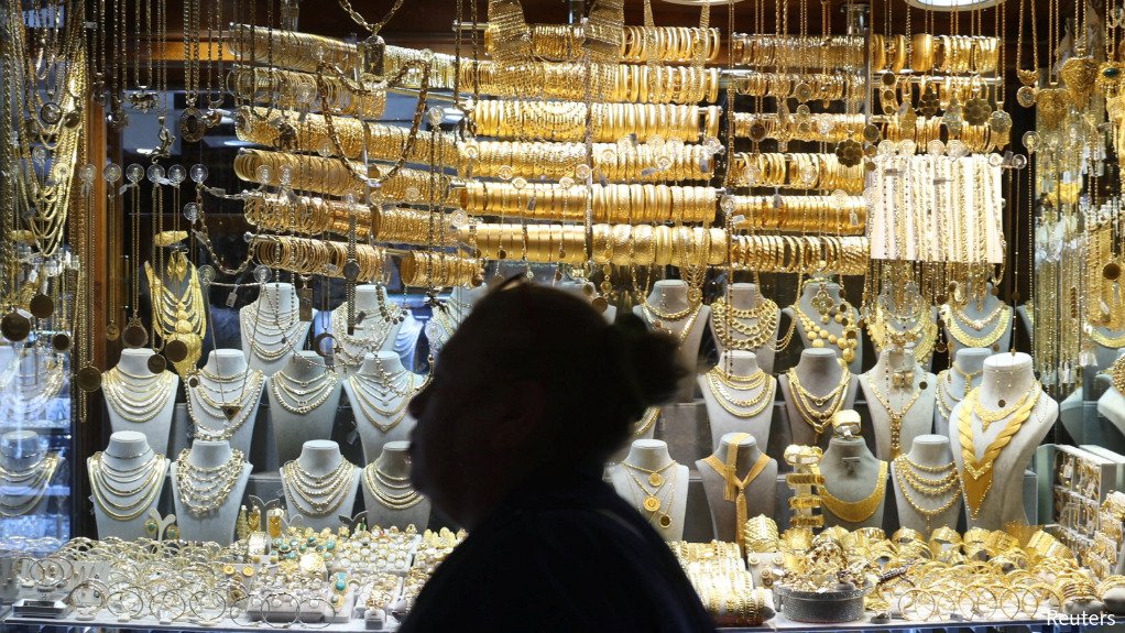 Gold jewellery