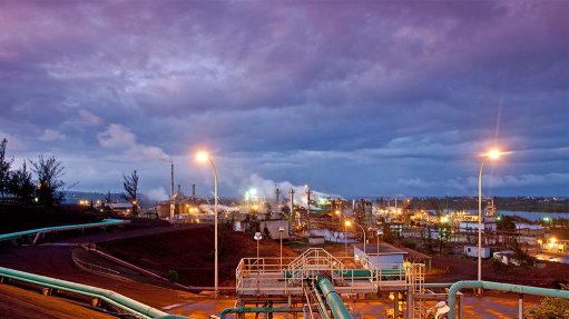 Nickel plant in Cuba