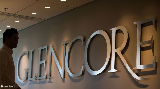 Glencore signage