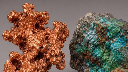 Image of copper nuggets