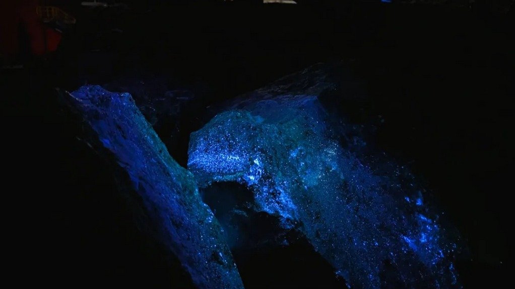 tungsten ore