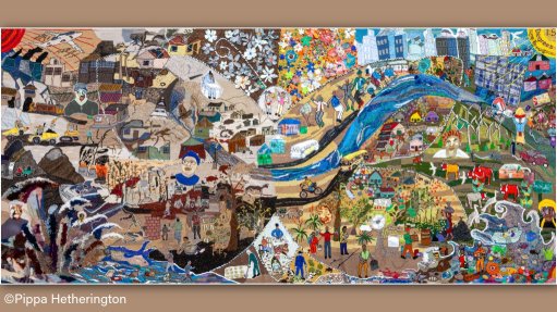 Massive E Cape climate tapestry heads to auction