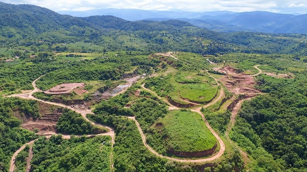 El Barqueño property, in Mexico
