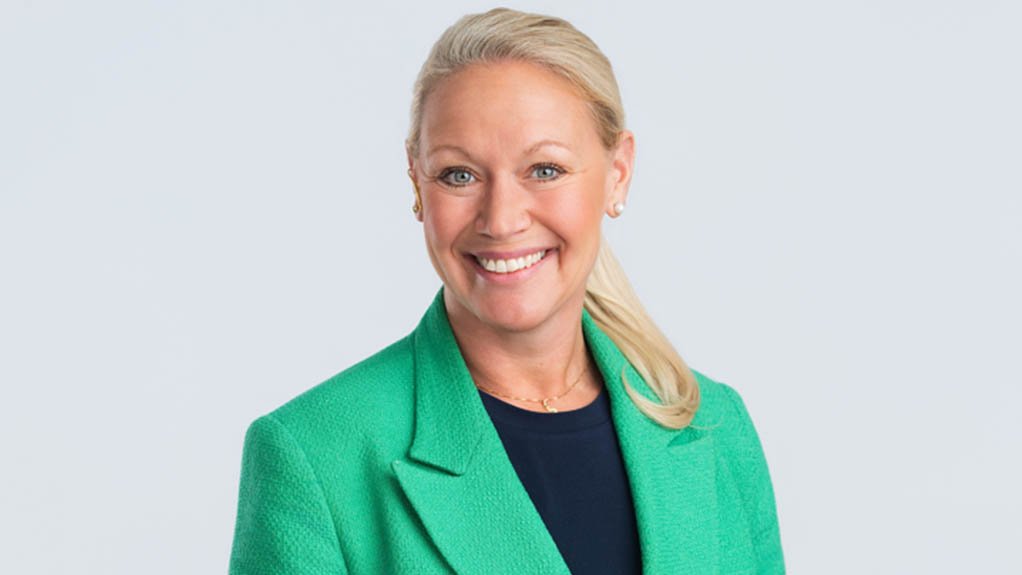 Saab Grintek Defence in South Africa president and MD Sara Radu