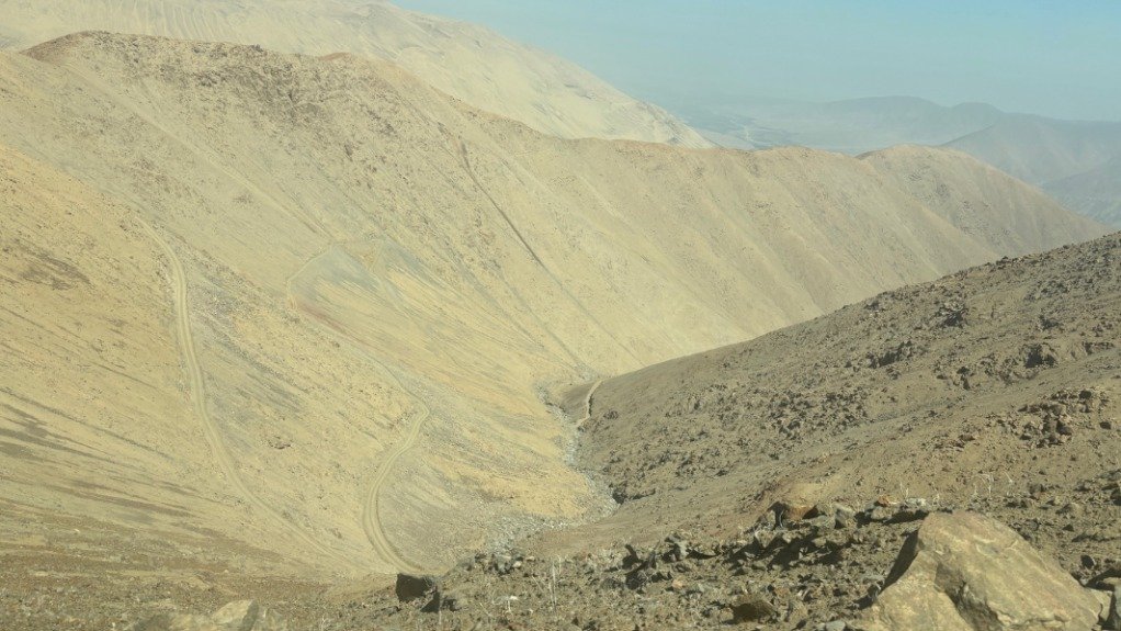 La Patona project area
