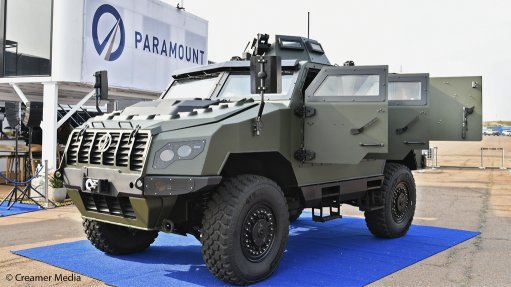 The Mbada 4 X 4 is configured for a range of missions, including reconnaissance, internal security, border protection, special forces operations, troop transport, logistics support, command and control, surveillance, weapons carriage, force protection and homeland security