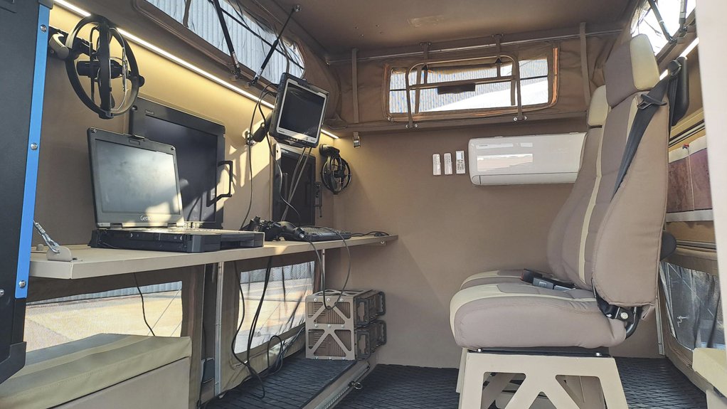 The Tactical Observation Vehicle's AS4000 infrastructure connects the information required by command, observation, fire-control and launcher elements within a single digital environment