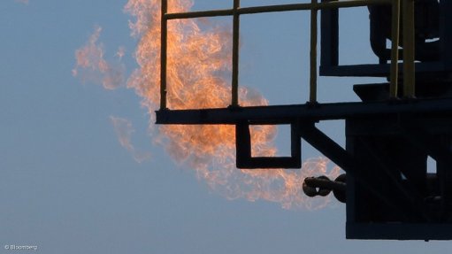 Methane gas