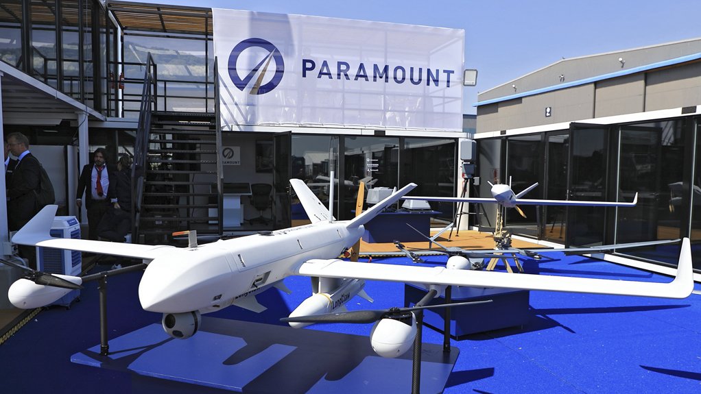 Strike-capable vertical takeoff, landing drone launched by Paramount