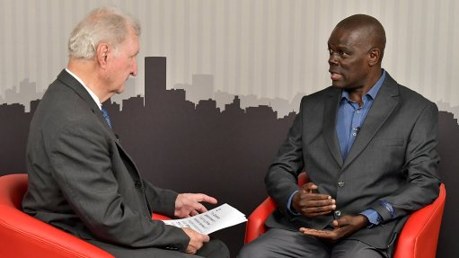 SRK Consulting Zambia’s Country Lead Able Tunono talks to Mining Weekly’s Martin Creamer